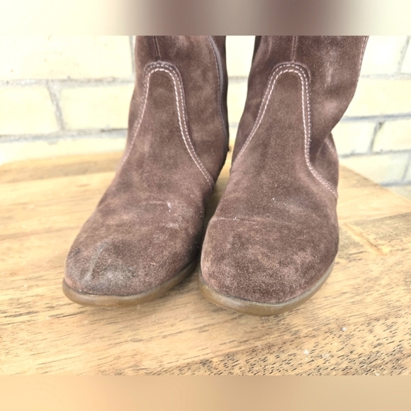 Vintage Moorlands Sheepskin Boots - Picture 4 of 9